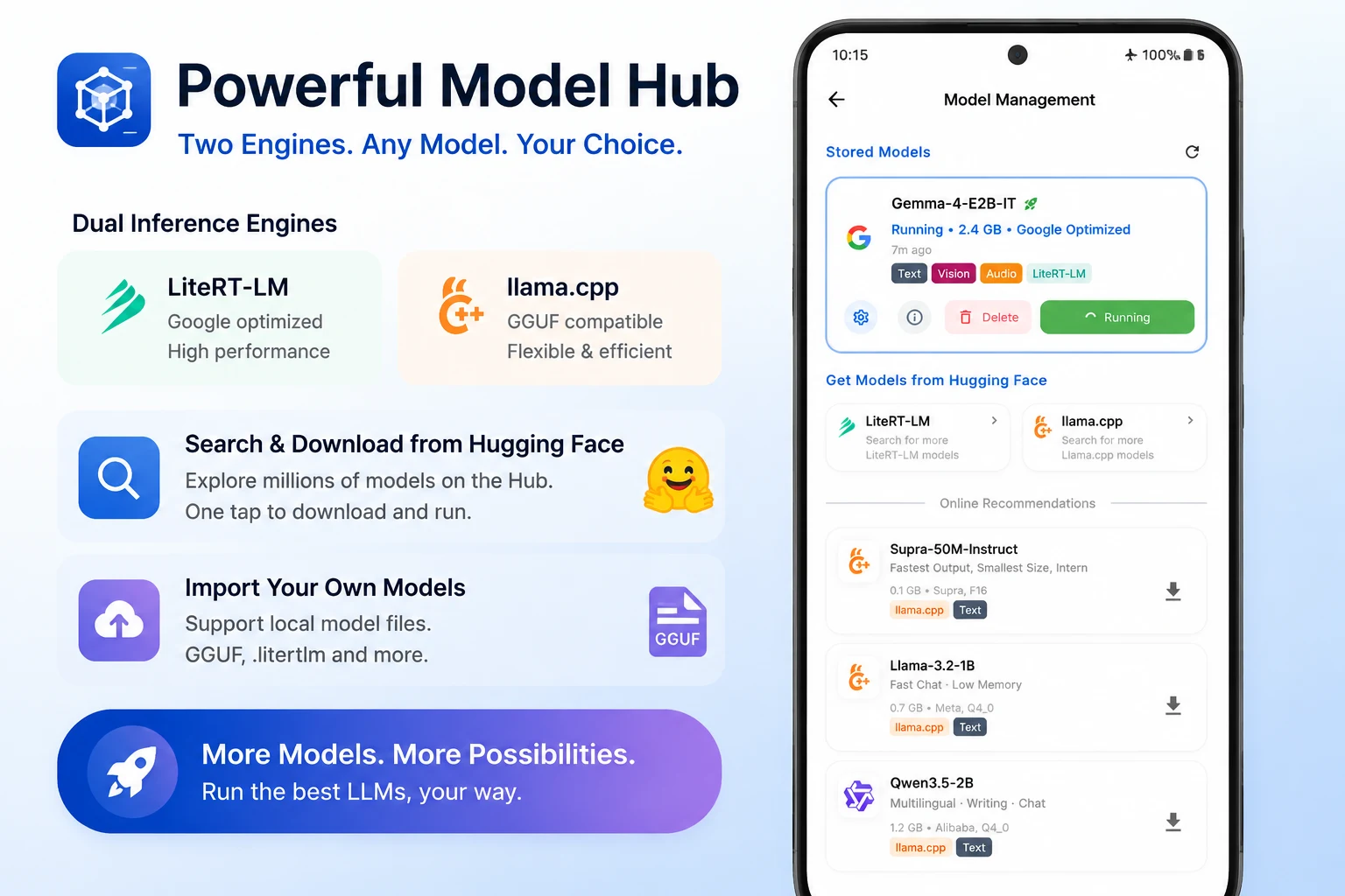 Mobile LM Server - Local AI screenshot