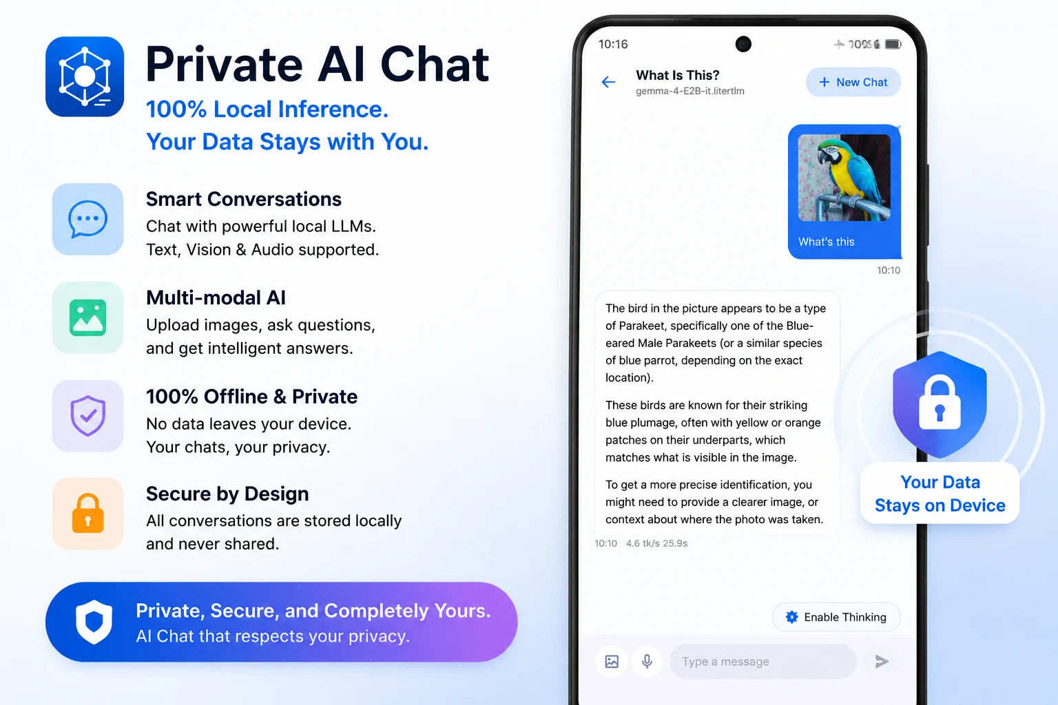 Mobile LM Server - Local AI screenshot